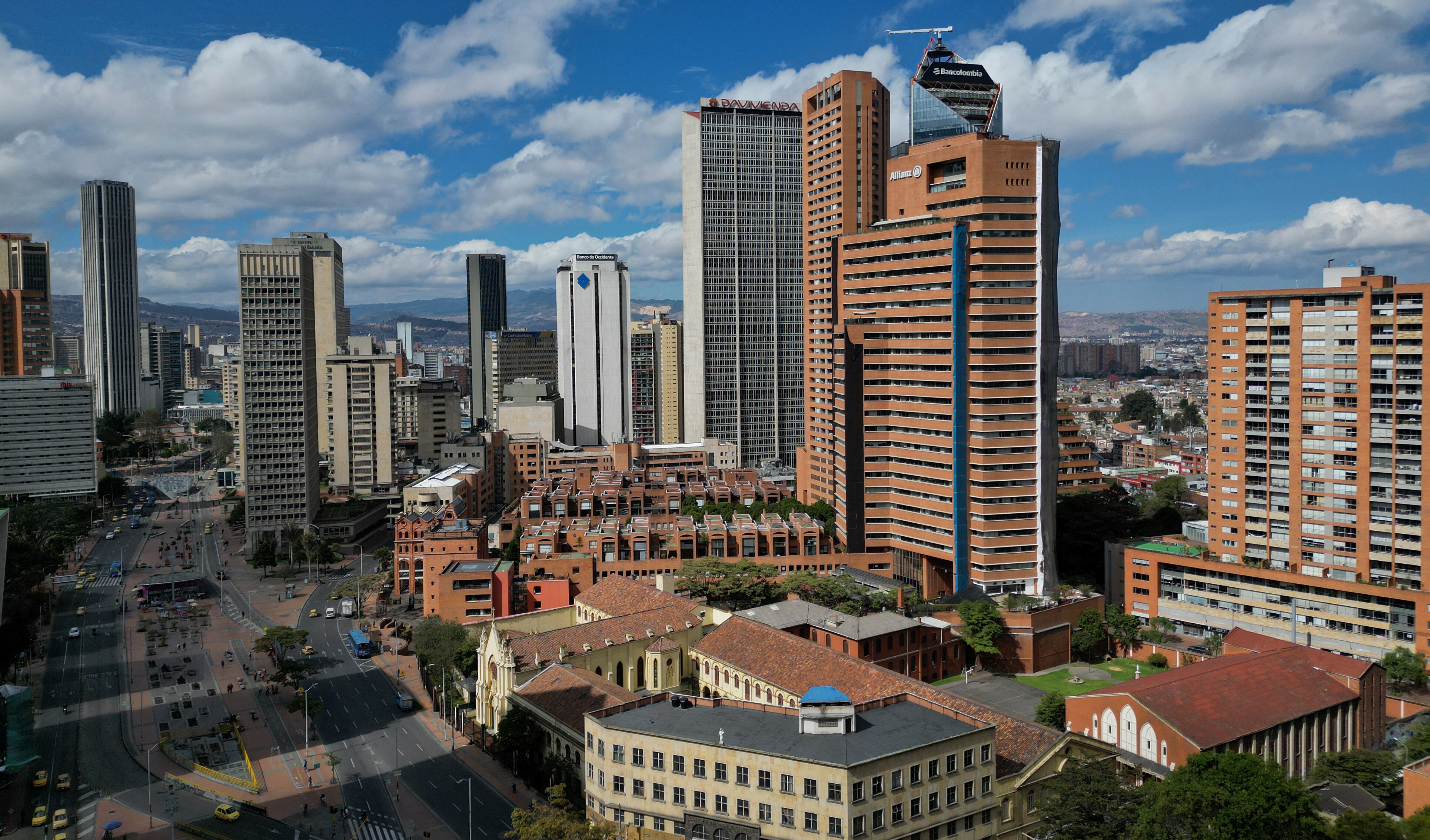 Bogotá panorámica del Centro Internacional 
Septiembre 21 del 2023
Foto : Guillermo Torres Reina / Semana