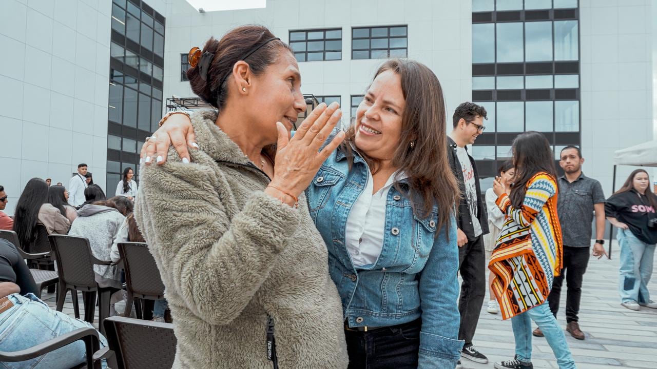 Funza, finalista del Premio ‘Construyendo Sueños’ 2024.