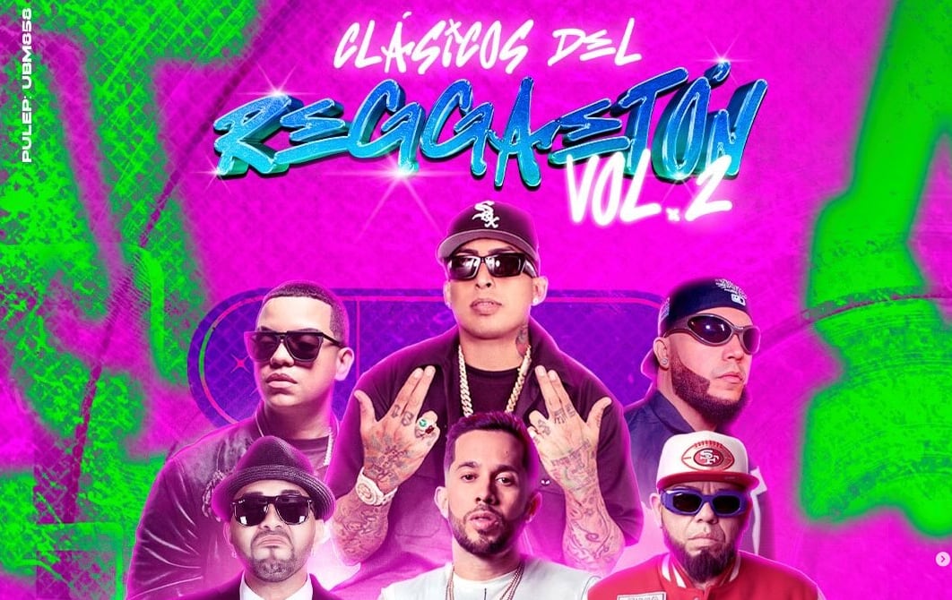 Clásicos del reggaeton Vol.2