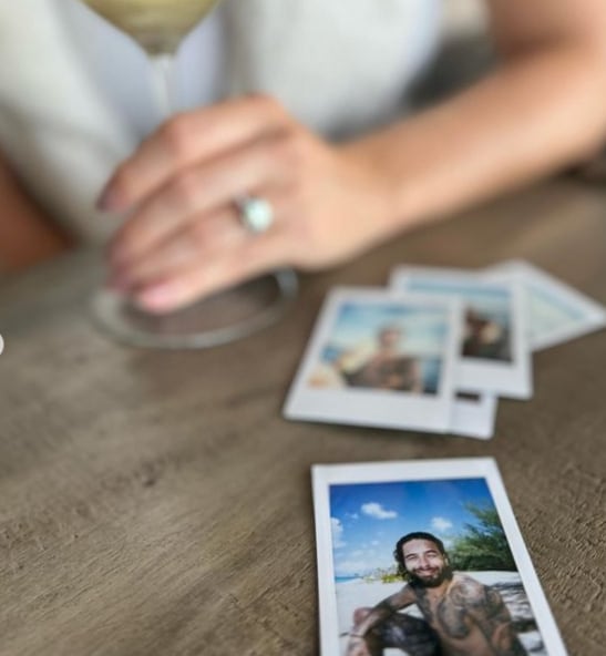 El anillo de compromiso que Maluma le habría dado a su novia Susana Gómez