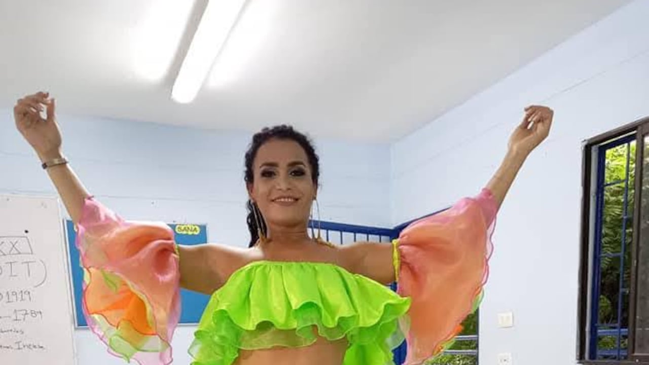 Nawar Jiménez, asesinada en Carmen de Bolívar.