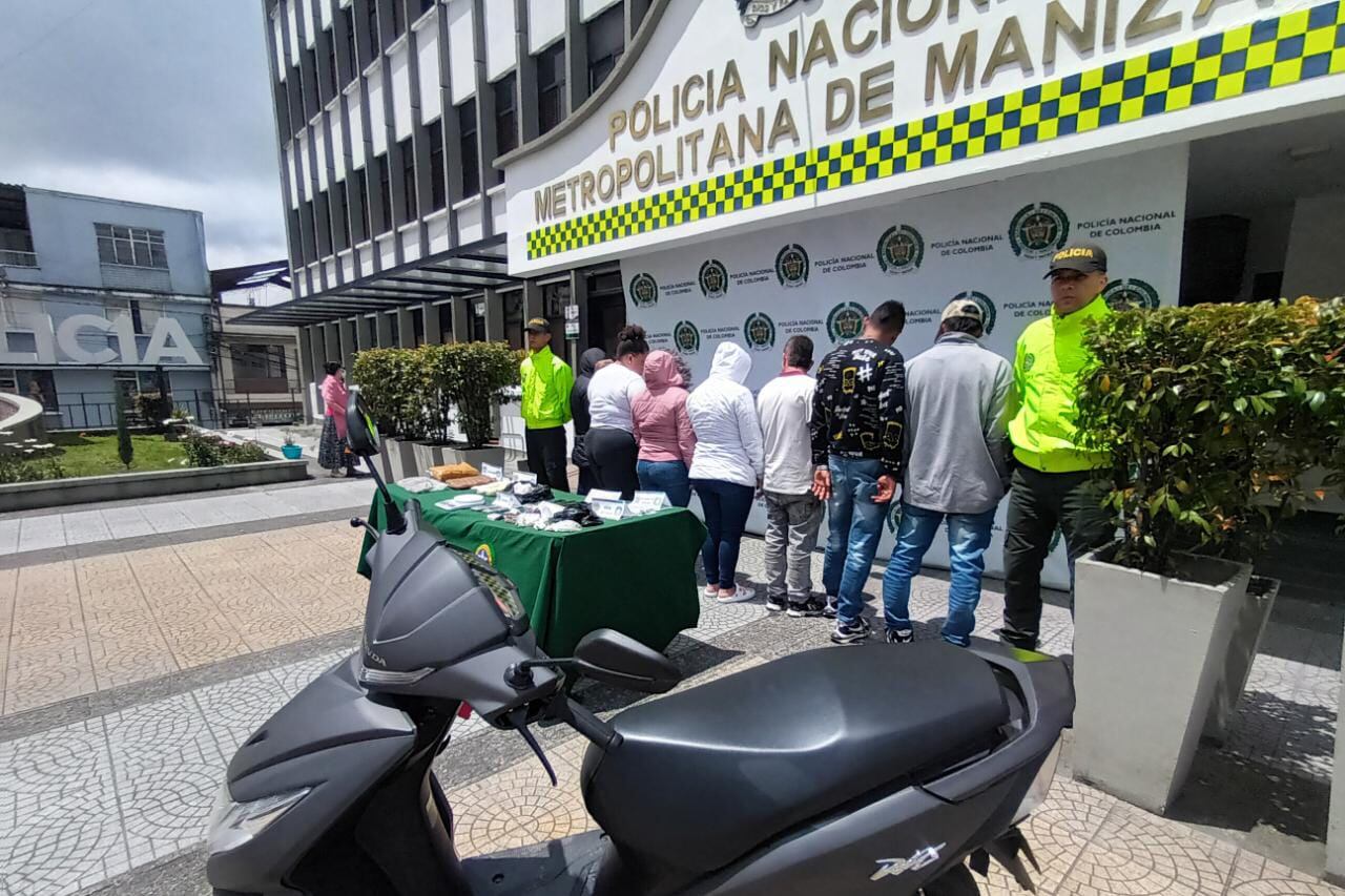 La Policía Metropolitana confirmó que cada uno de los hoy detenidos de manera organizada cumplían los roles definidos