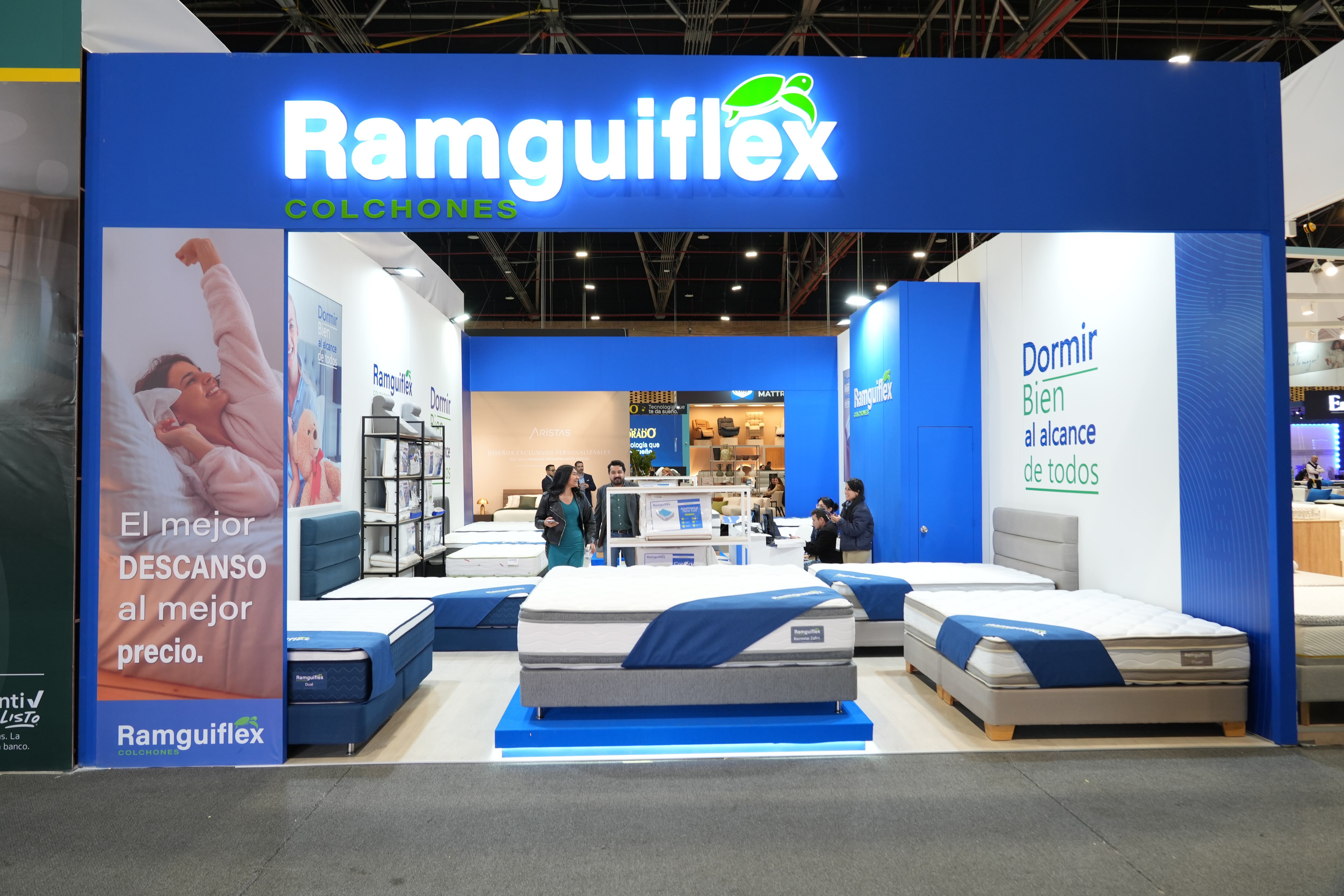 Ramguiflex, en Feria del Hogar, en Bogotá