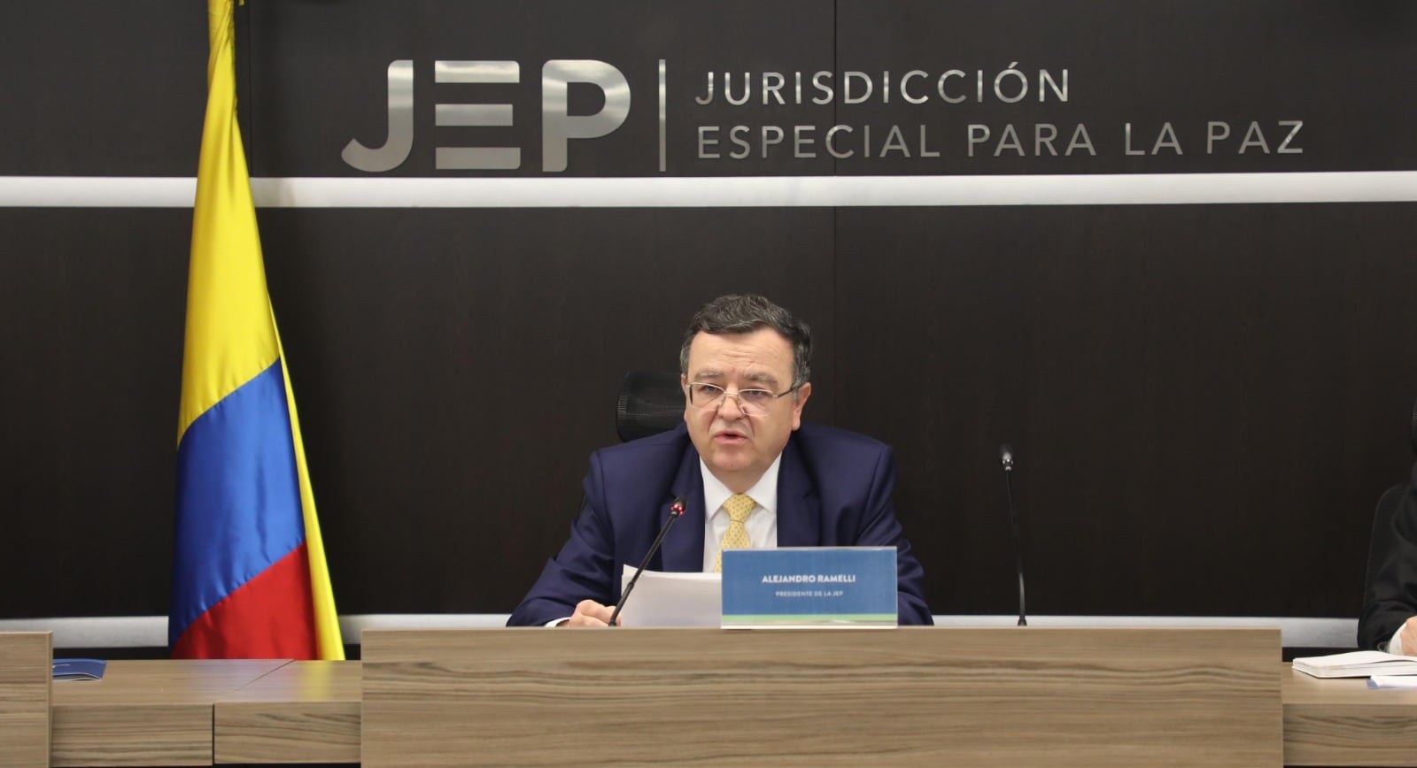 La JEP imputa crímenes de guerra y de lesa humanidad a
12 exintegrantes de 7 estructuras de las extintas Farc