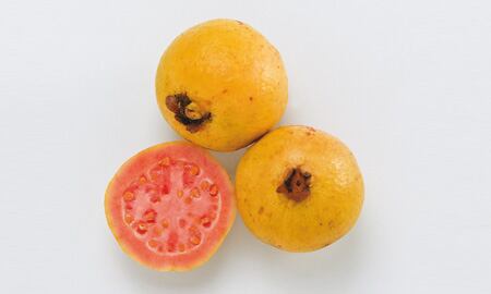 La guayaba tiene propiedades antioxidantes. 