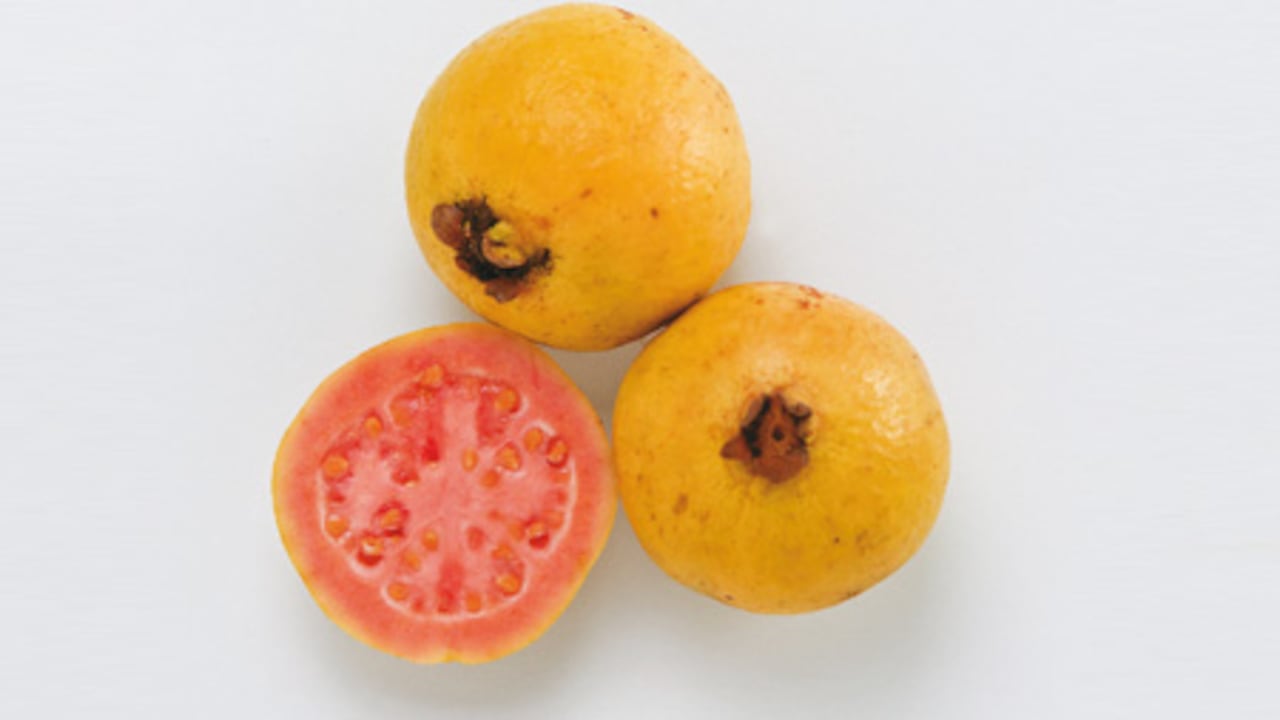 La guayaba es una de las frutas más populares por sus propiedades medicinales.