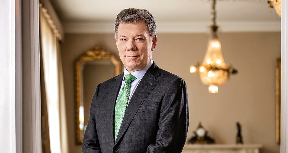 Juan Manuel Santos, expresidente 