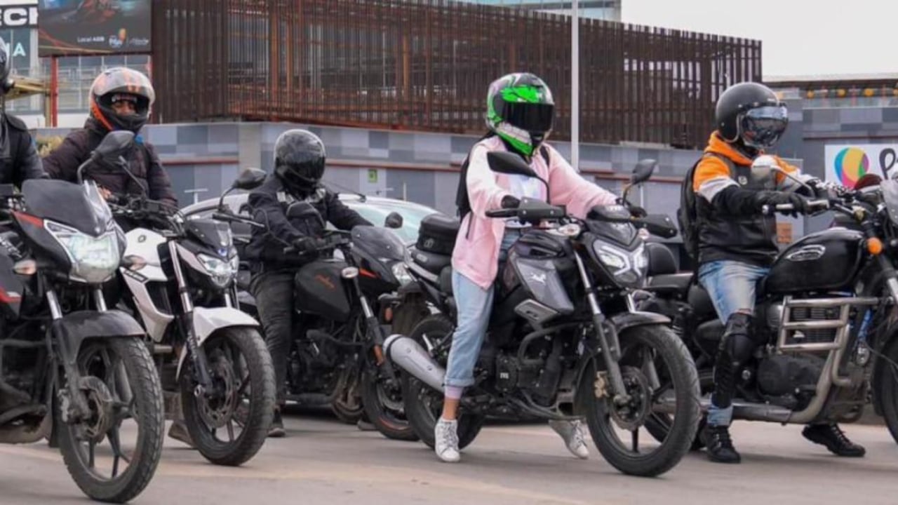 Alcaldía dictará clases de conducción gratis para moto.