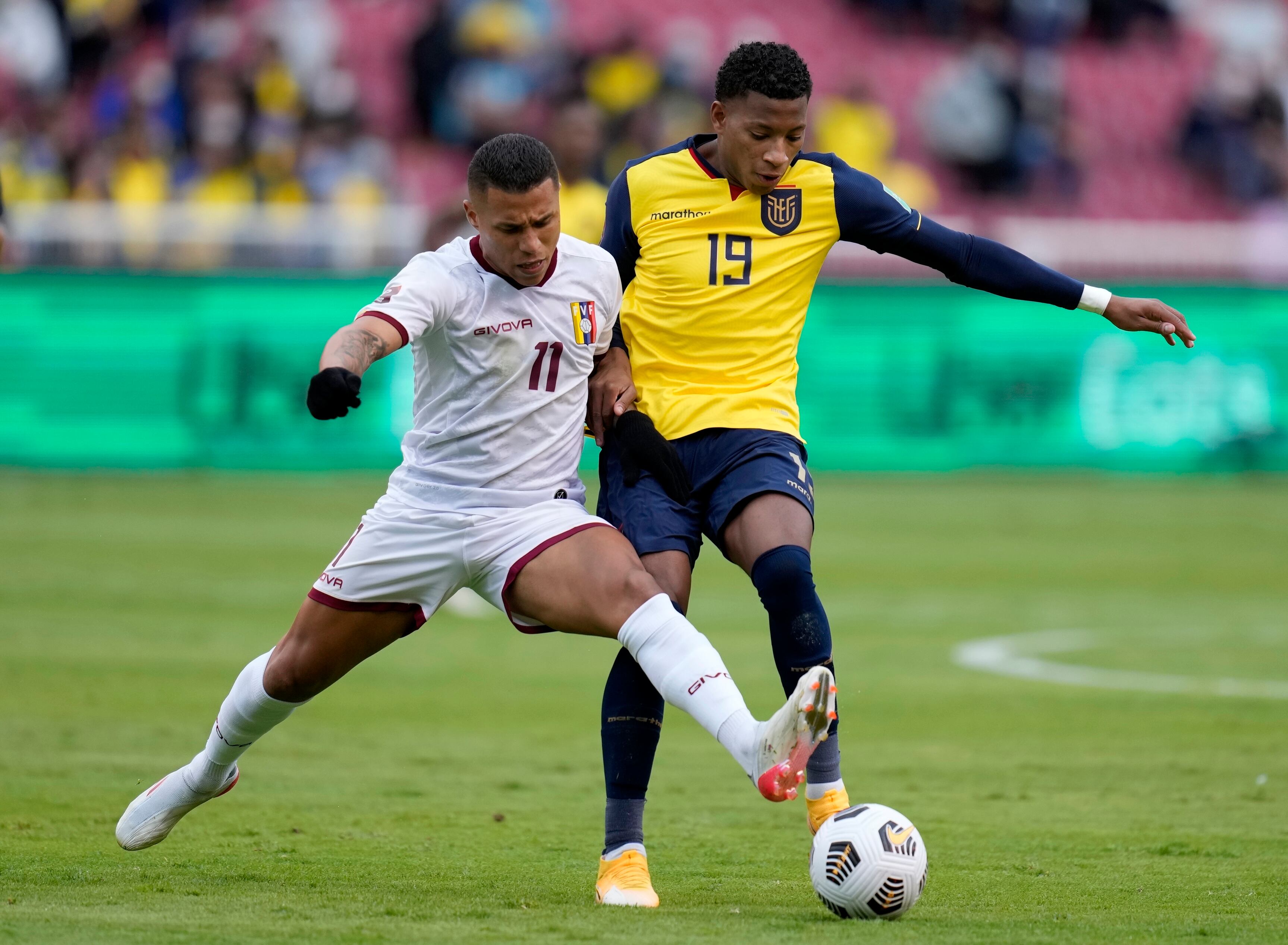 Ecuador dio un paso importante al sueño mundialista de Catar 2022