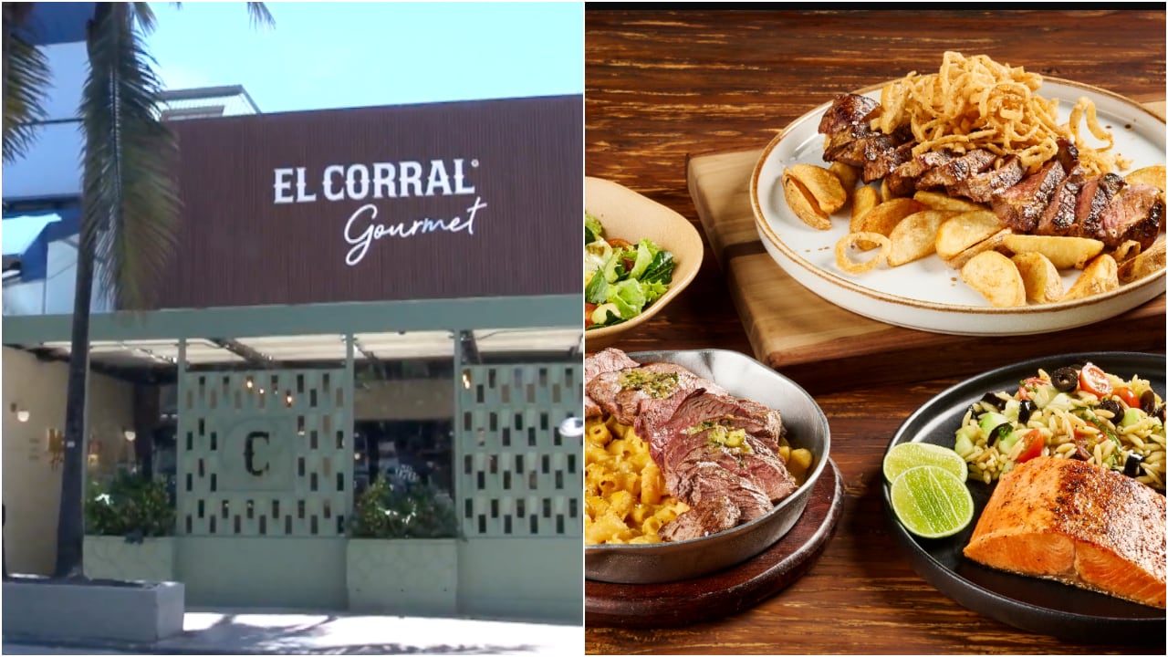 El Corral Gourmet abre nueva sede en el Parque de la 93, en Bogotá.