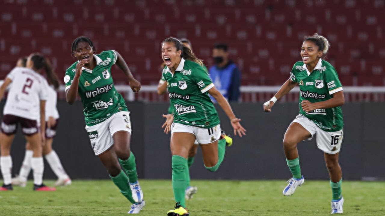 Deportivo Cali, Copa Libertadores femenina. Foto: Twitter CONMEBOL Libertadores Femenina (@LibertadoresFEM).