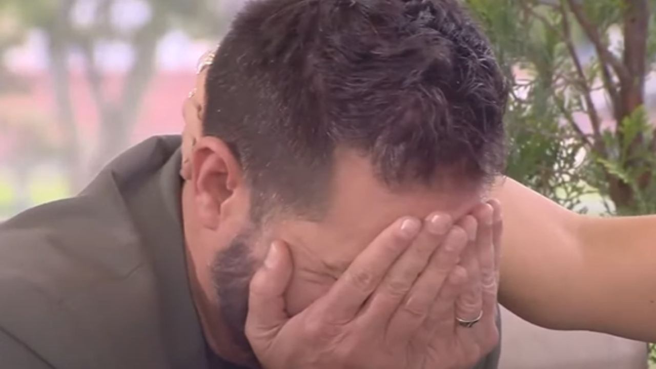 El presentador se conmovió al ver la presentación de la invitada a Bravíssimo.