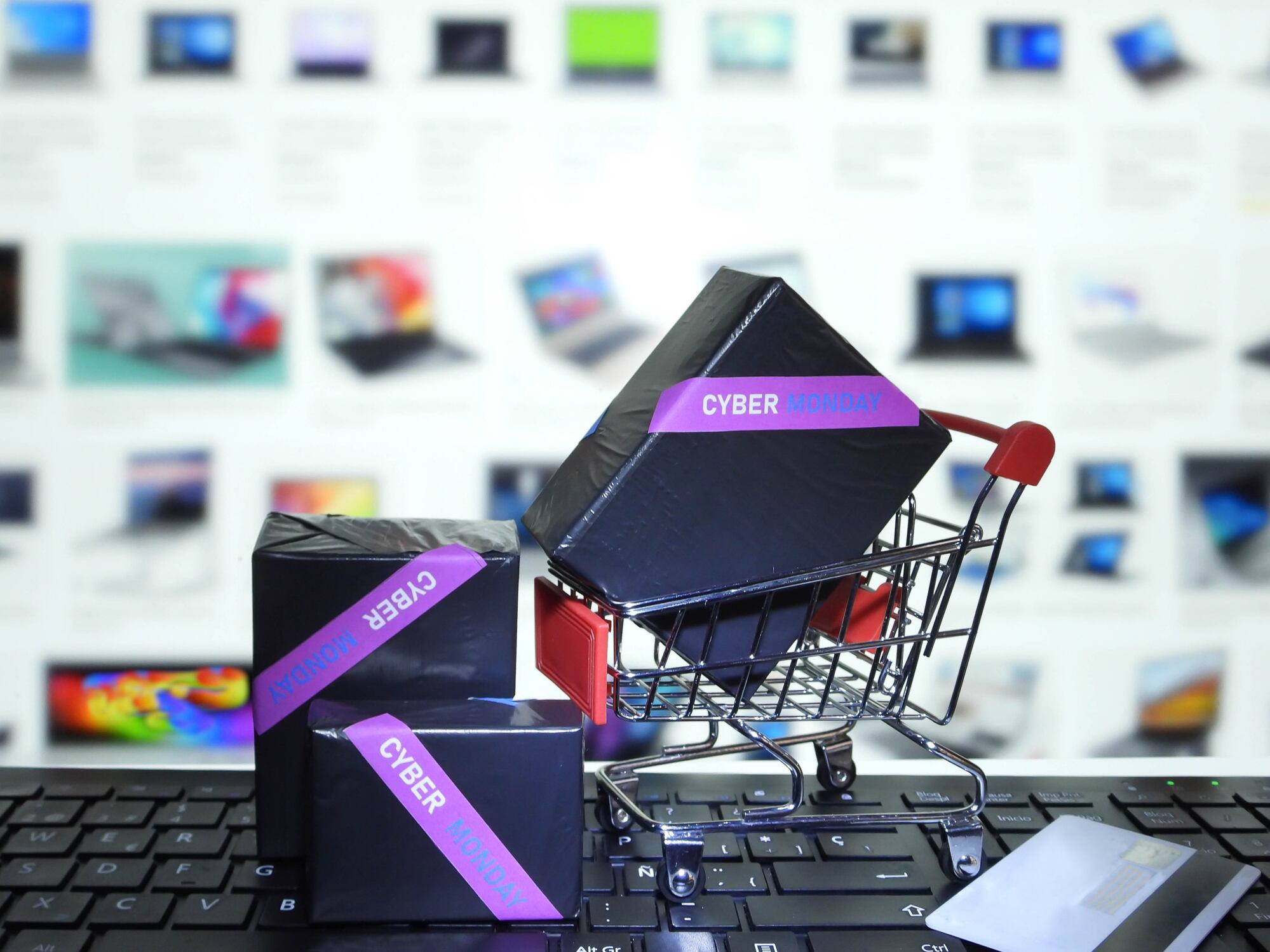 La seguridad en las transacciones en línea es fundamental para una experiencia de compra exitosa en el Cyber Monday.