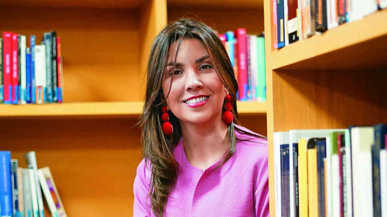 María Victoria Angulo, nueva ministra de Educación. foto: Andrés Valenzuela.