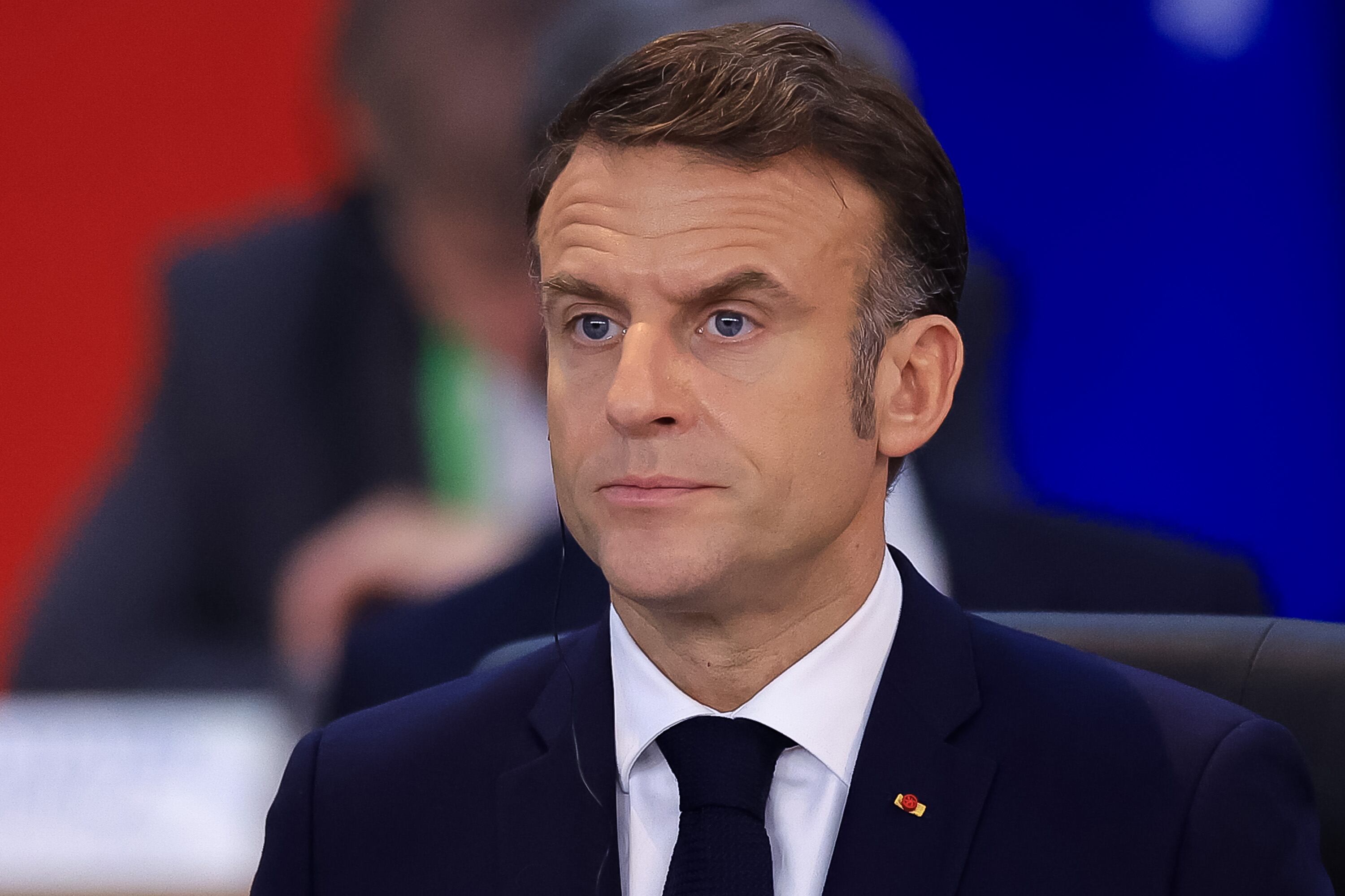 Emanuel Macron, presidente de Francia