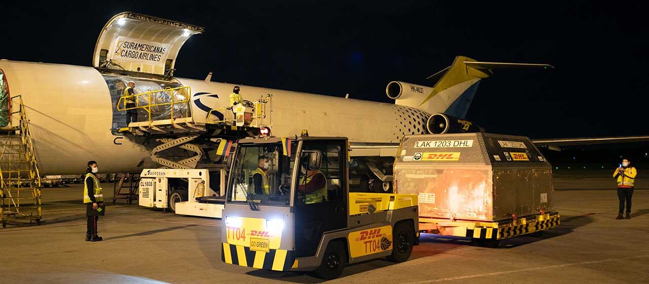 Llegó al país el quinto lote de vacunas Pfizer