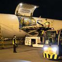 Llegó al país el quinto lote de vacunas Pfizer