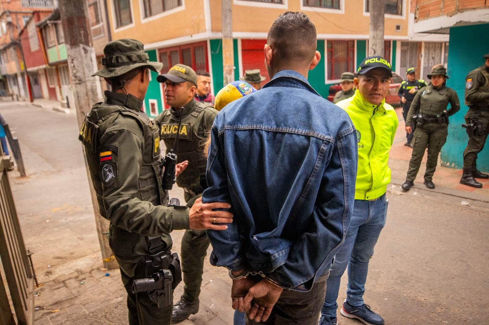 Se dio la captura en flagrancia de un individuo que administraba el taller donde regrababan motores,