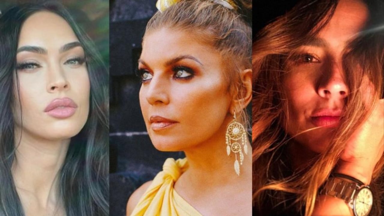 Megan Fox, Fergie y otros famosos que son bisexuales - Fotos de Instagram @carlagiraldo - @fergie - @meganfox