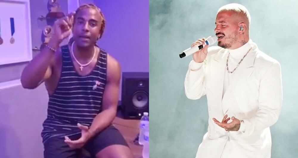 Yotuel Romero y J Balvin