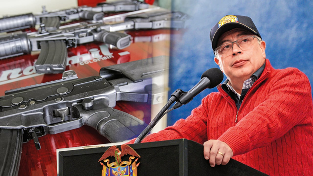 El presidente Petro leyó mal un informe que le entregó el Ejército sobre municiones, explosivos y misiles que se habían perdido de dos unidades militares.