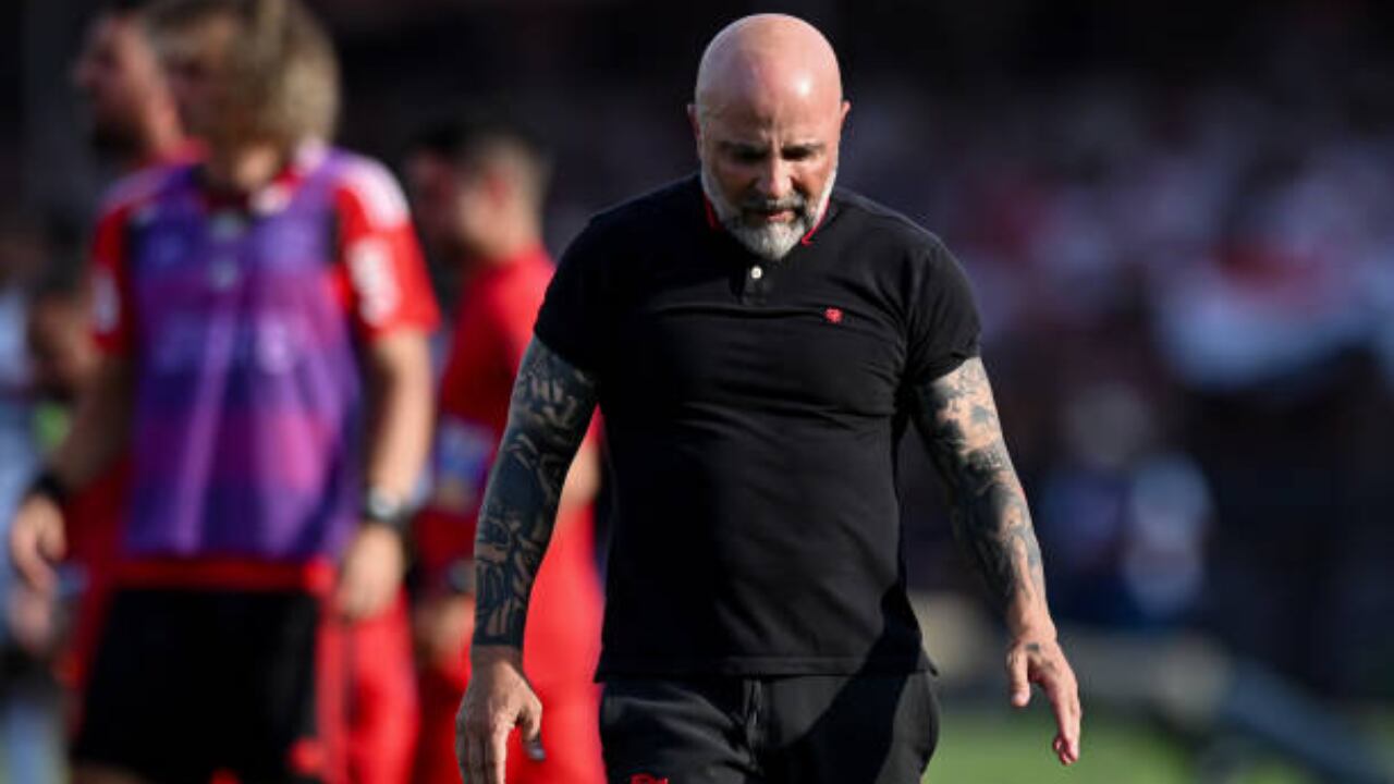 Jorge Sampaoli terminó si vínculo con Flamengo en septiembre del 2023