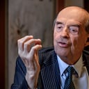 Alvaro Leyva. Canciller de la República.
Bogotá Diciembre 13 de 2023.
Foto: Juan Carlos Sierra-Revista Semana.