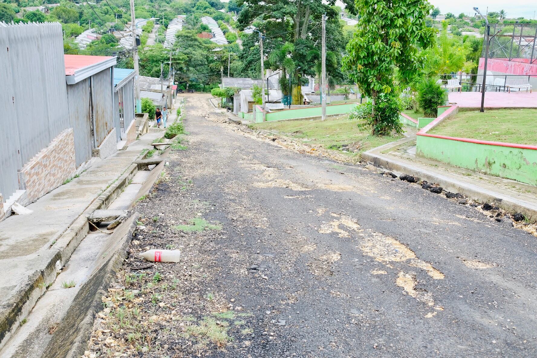 Vías pavimentadas Sincelejo
