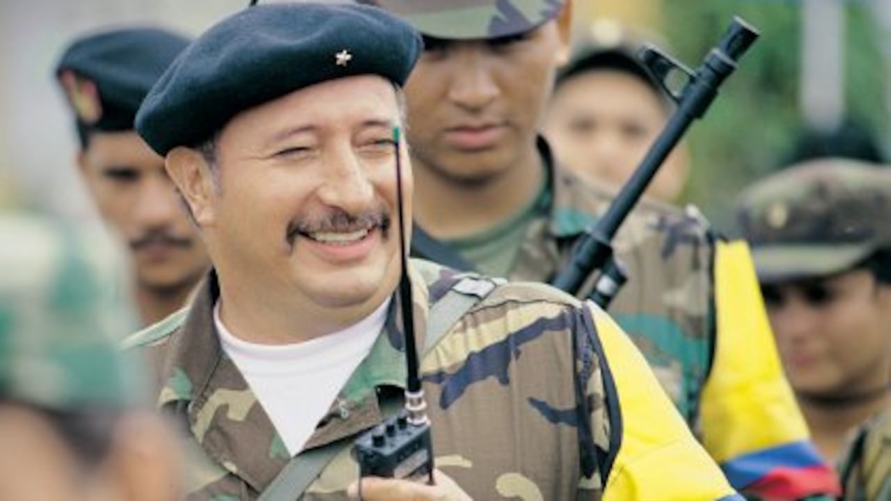 El guerrillero de las Farc 'Mono Jojoy' fue abatido por el Ejército colombiano en 2010.