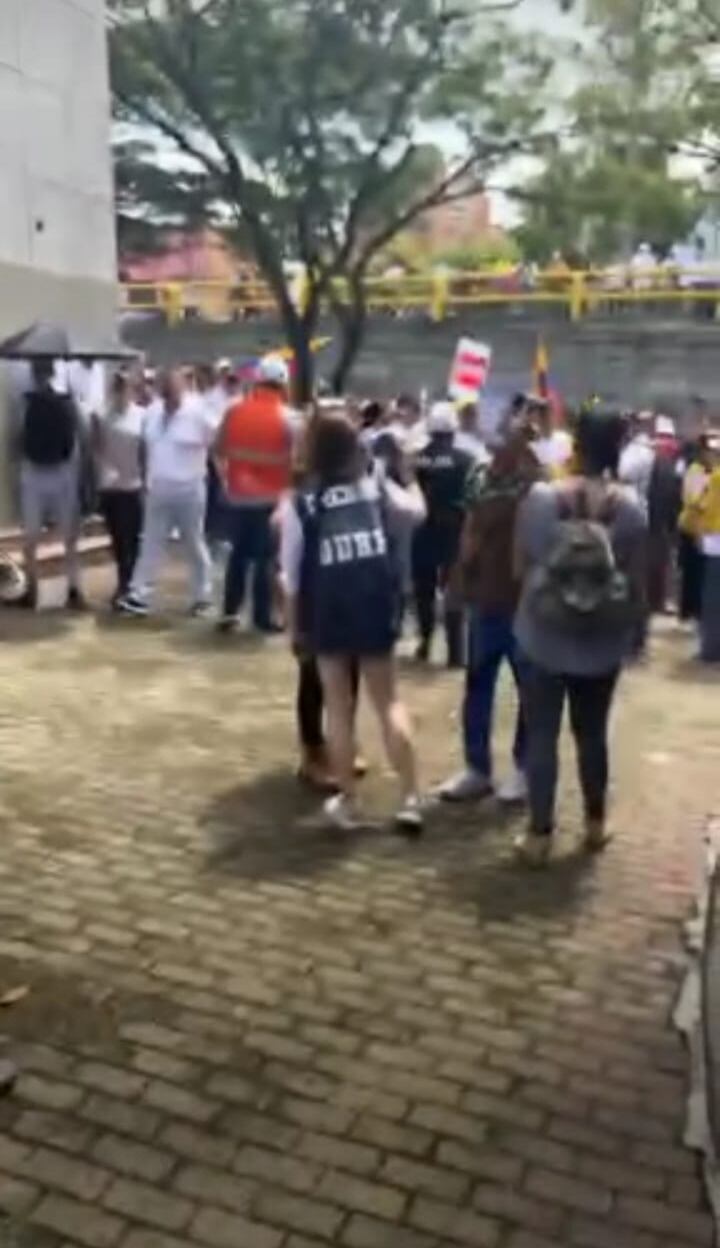 Agresiones a periodistas en Medellín