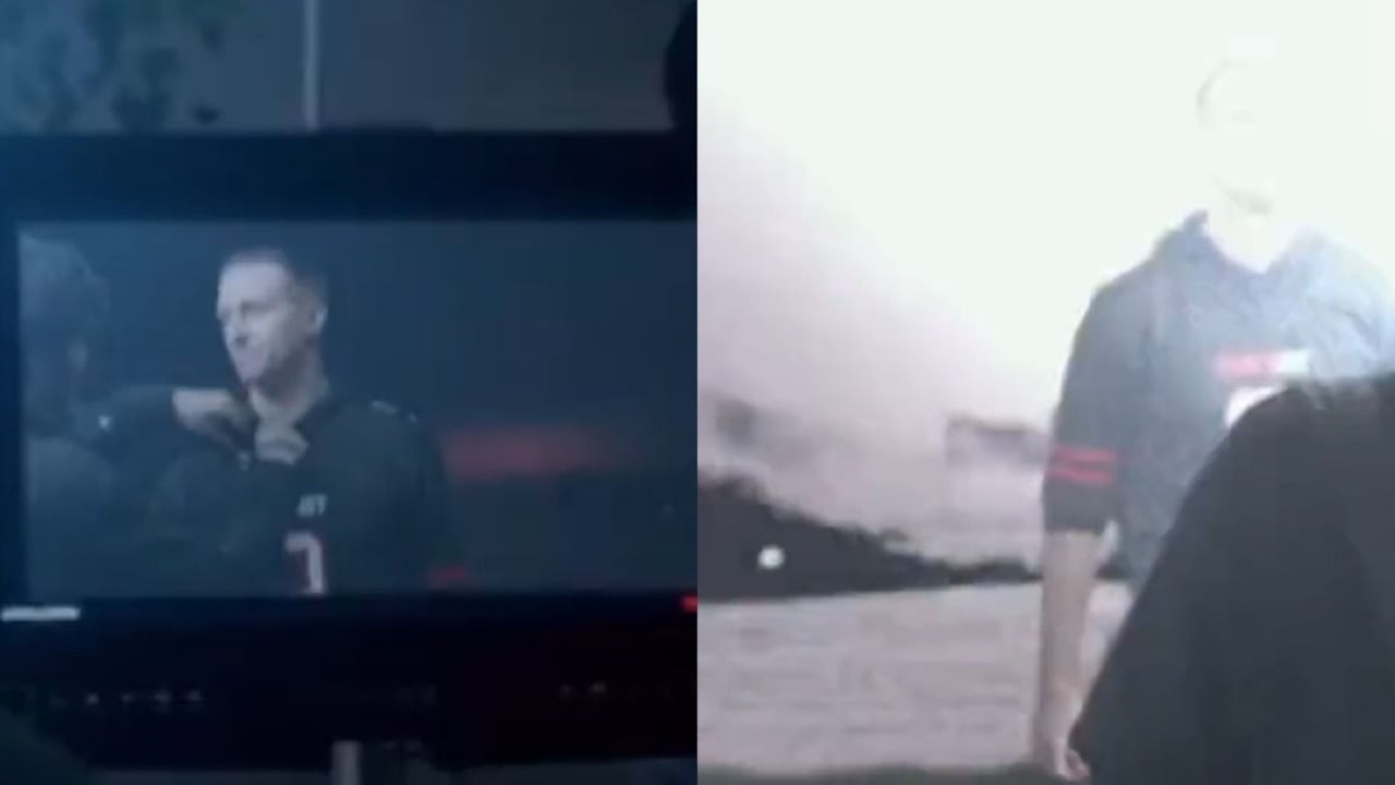 La información inicial del hecho fue entregada por el fotoperiodista Rafael Hernández, quien por medio de su cuenta de Twitter publicó el video del suceso.