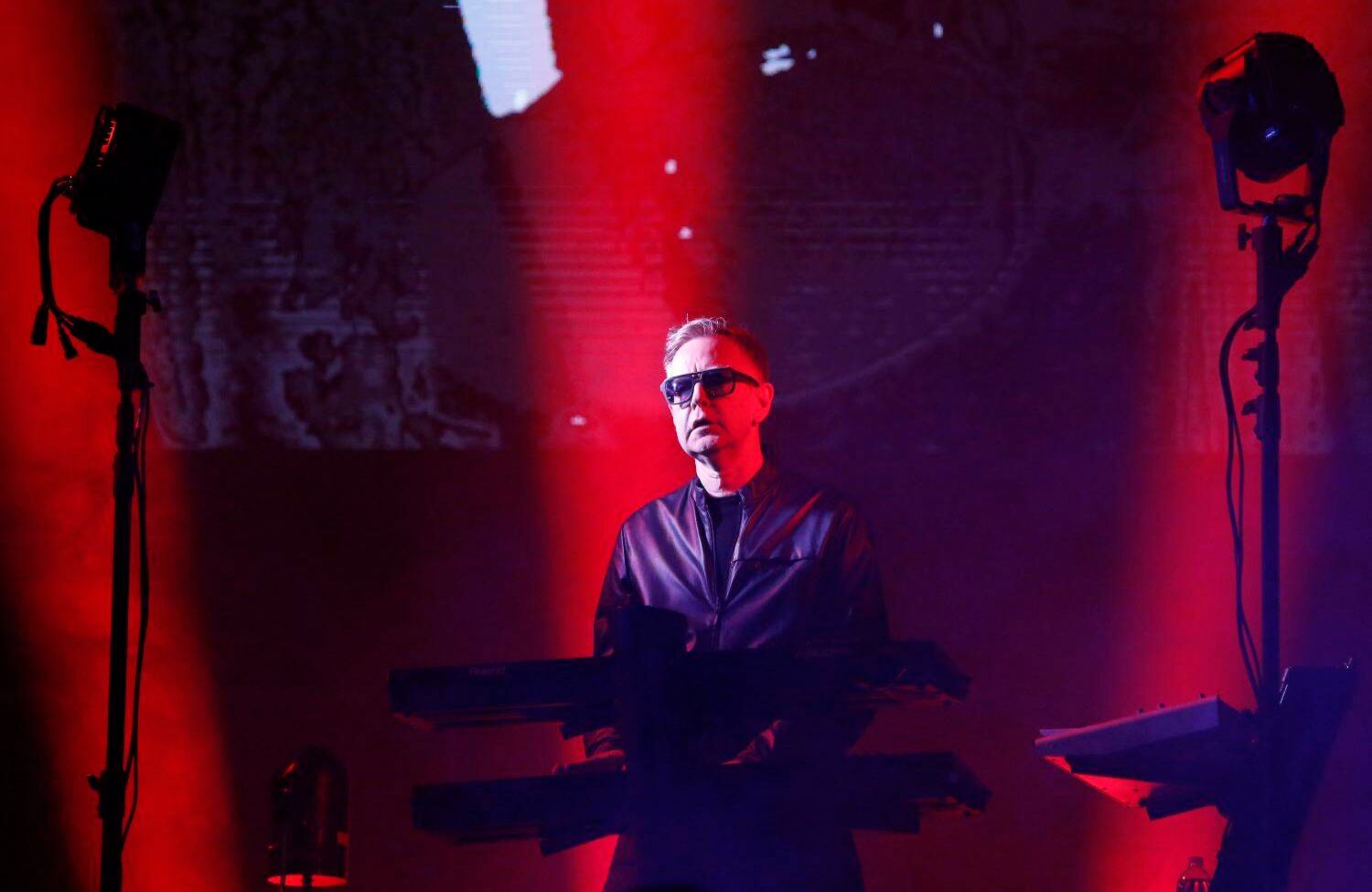 Andrew Fletcher, una roca de emoción contenida. Foto: Guillermo Torres/ Semana