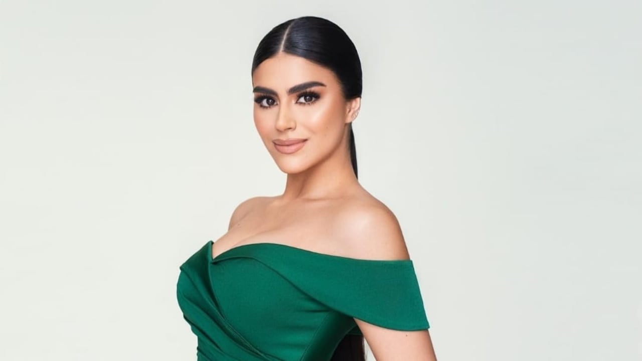 Valeria Giraldo Toro es la Miss Universe Medellín.