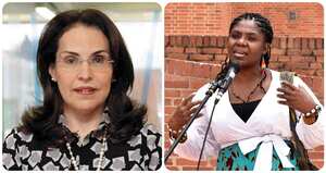 Viviane Morales y Francia Márquez