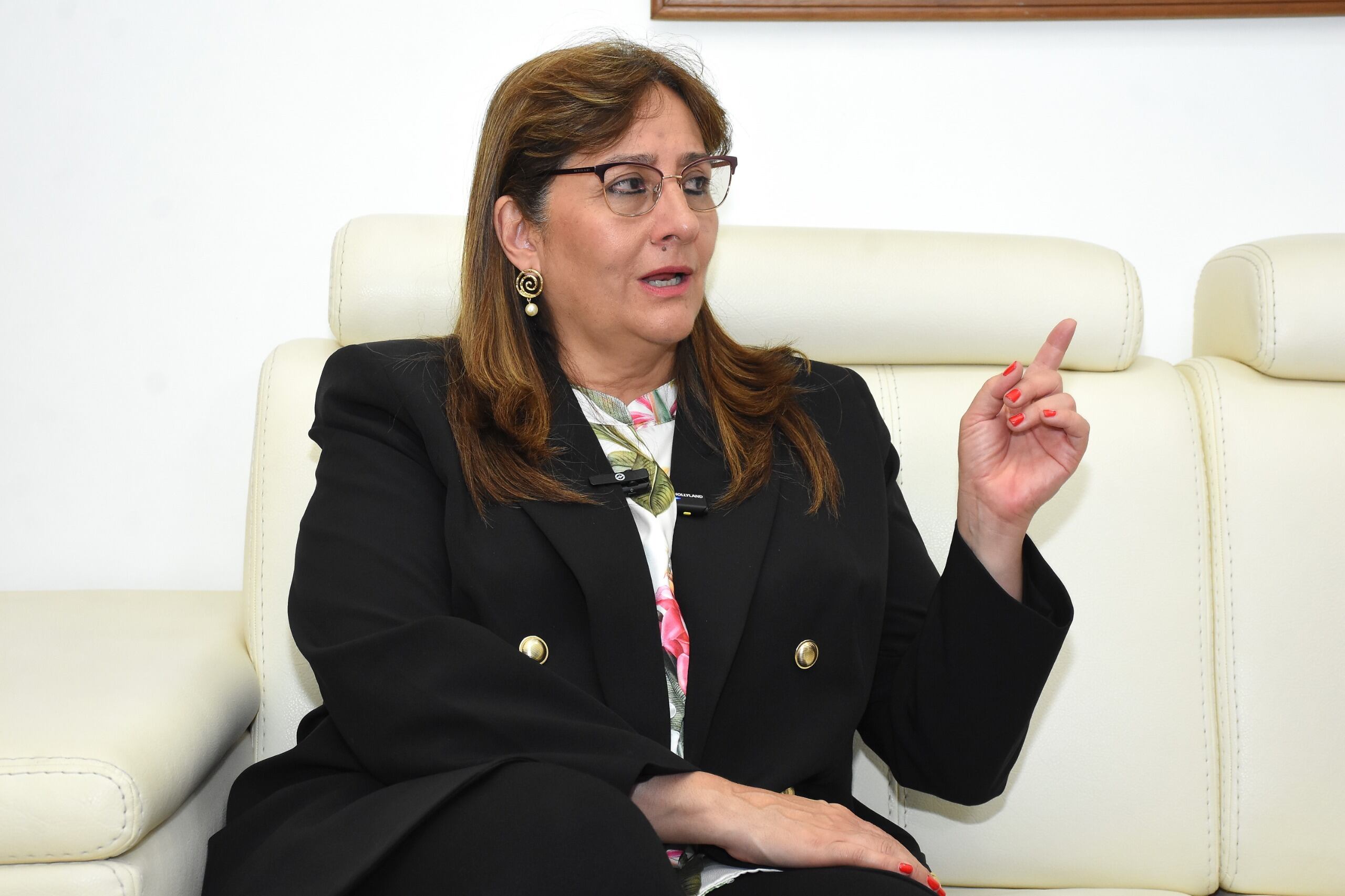 Entrevista Ministra de Justicia Ángela María Buitrago