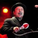 Rubén Blades, cantautor panameño.