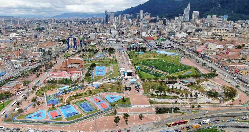 Parque Tercer Milenio de Bogotá