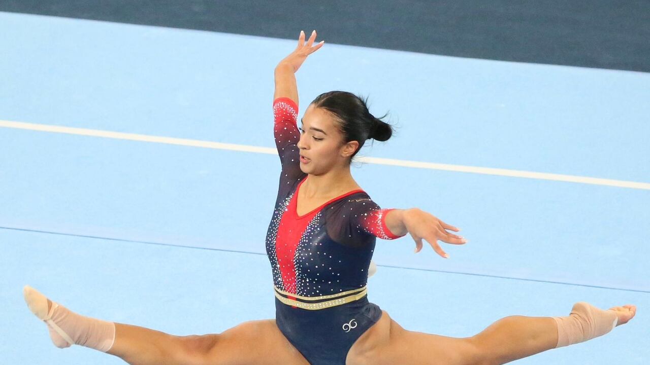 Luisa Blanco se convirtió en la clasificada número 27 de Colombia a los Juegos Olímpicos de París 2024.