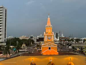 Panorámica de la ciudad de Cartagena, Bolívar.