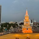 Panorámica de la ciudad de Cartagena, Bolívar.