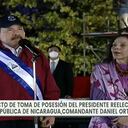 Posesión de Daniel Ortega, en un quinto mandado como presidente de Nicaragua.