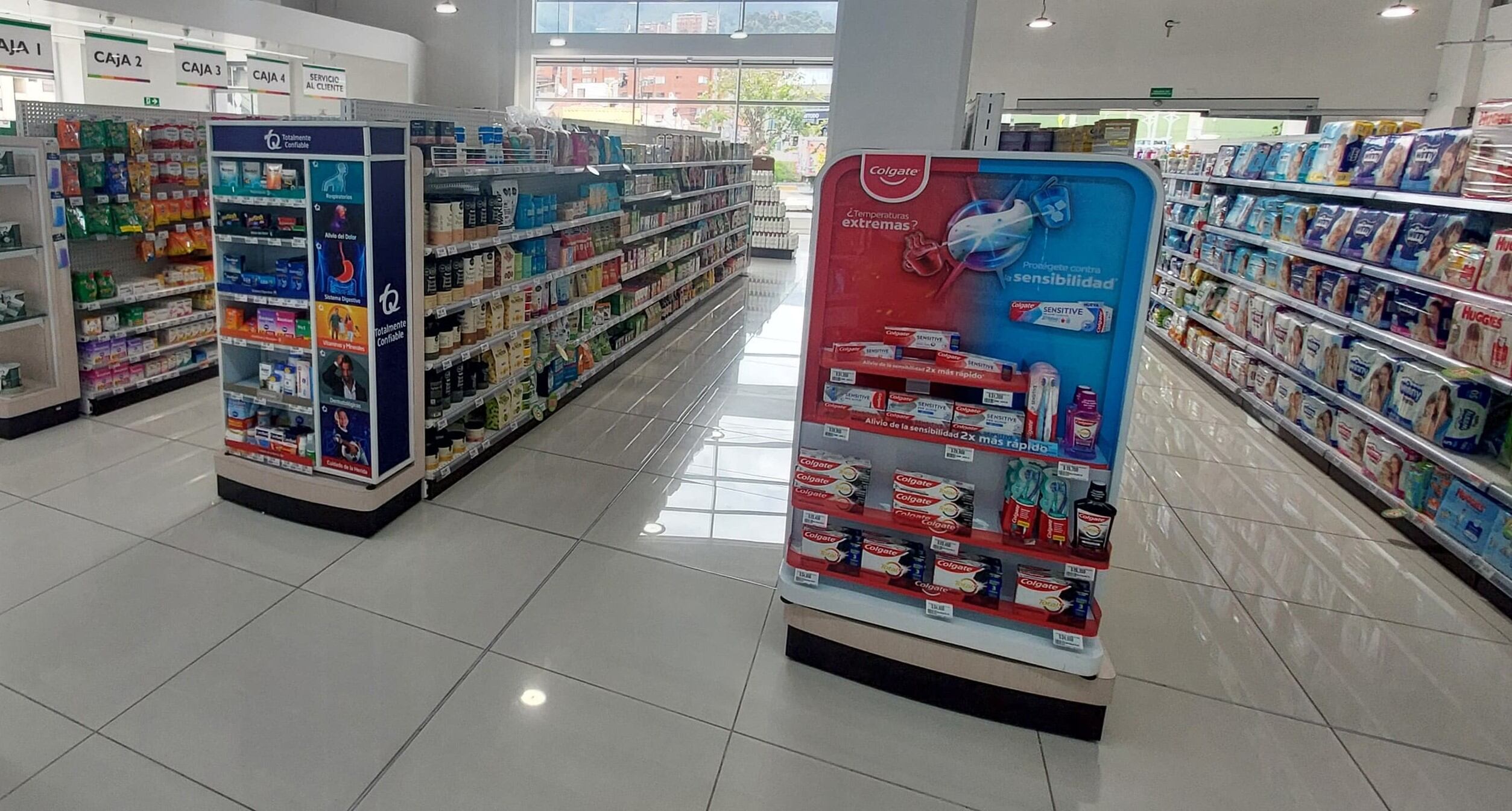 La cadenas de droguerías venezoladas han impuesto el concepto comercial de autoservicio en el país.