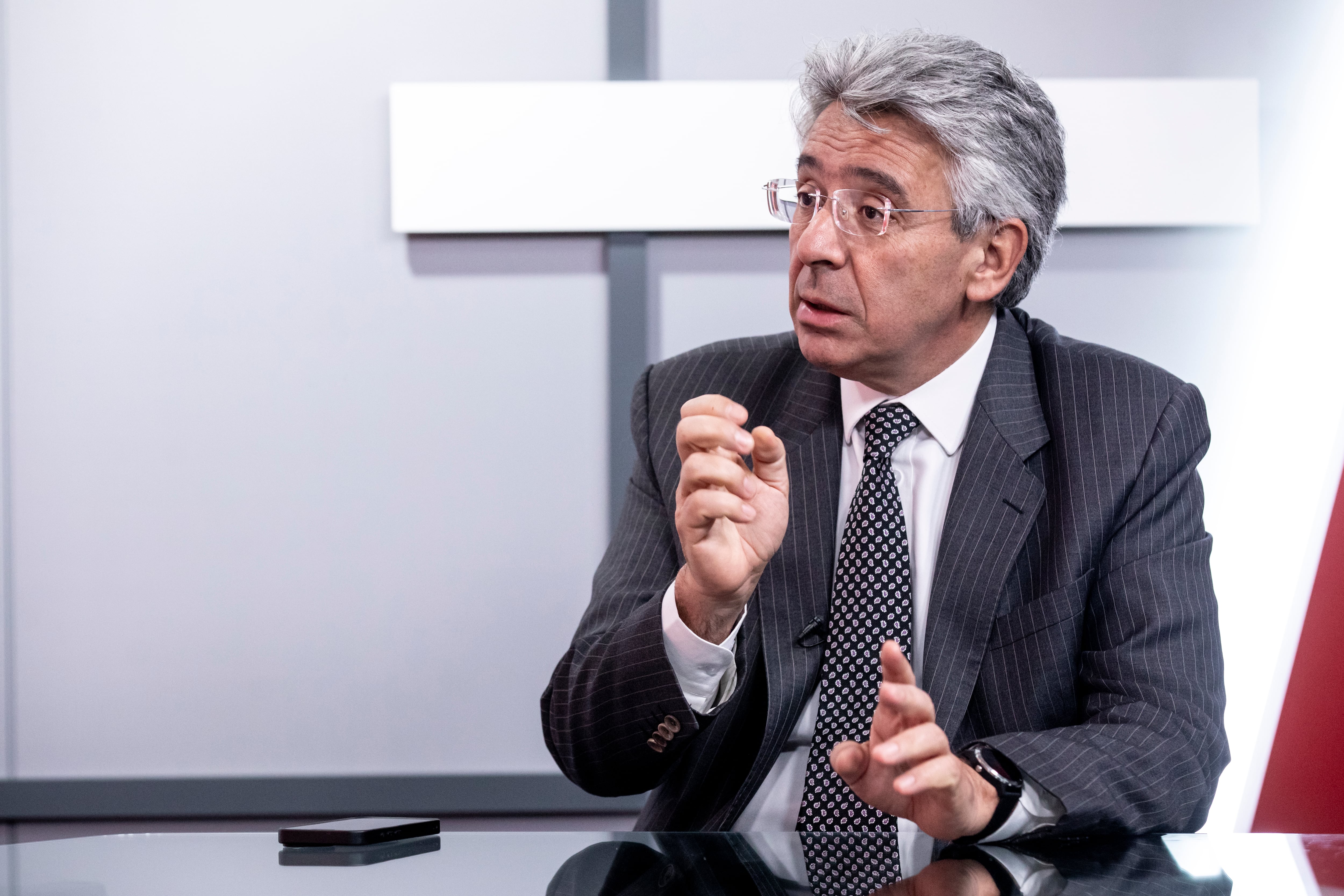 Enrique Gómez Martínez, senador Movimiento Salvación Nacional