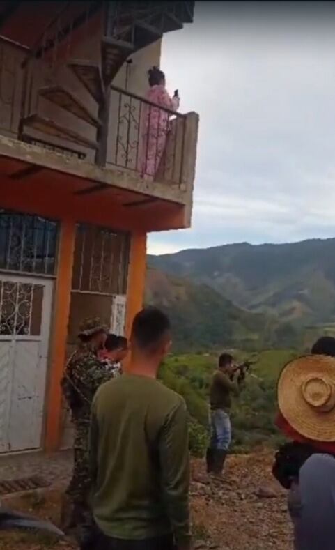 Fuertes hostigamientos presentados en El Plateado, municipio de Argelia, Cauca.