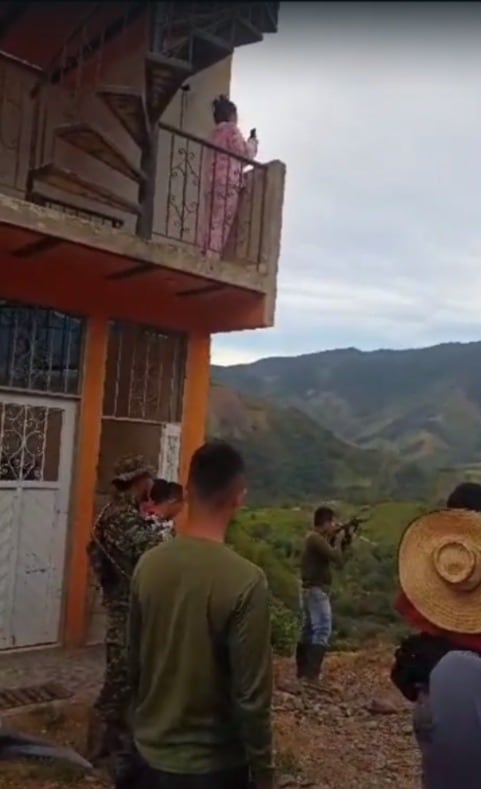 Fuertes hostigamientos presentados en El Plateado, municipio de Argelia, Cauca.