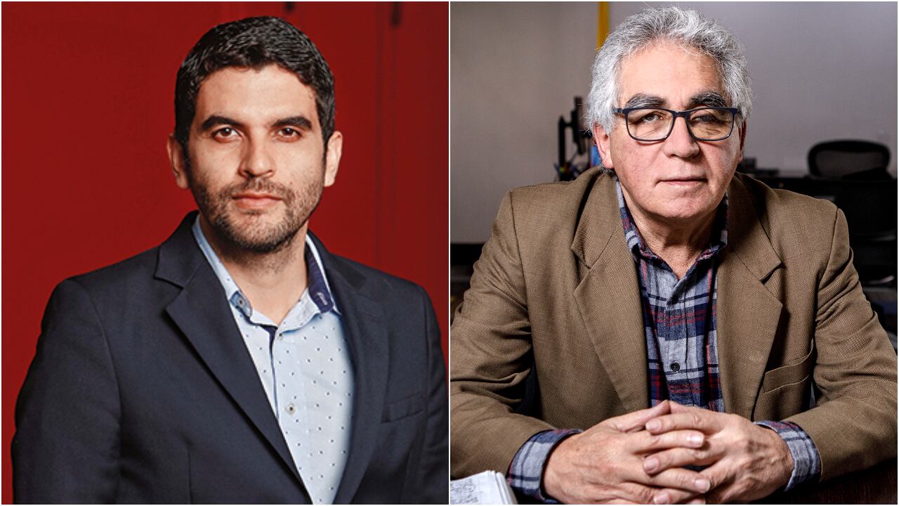Hernán Cadavid y Augusto Rodríguez.