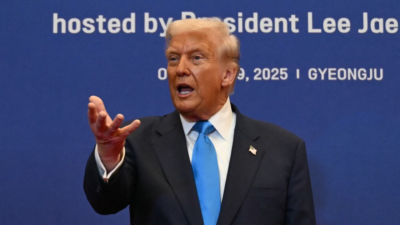 Donald Trump, presidente de Estados Unidos, se refirió a la situación en Nigeria.