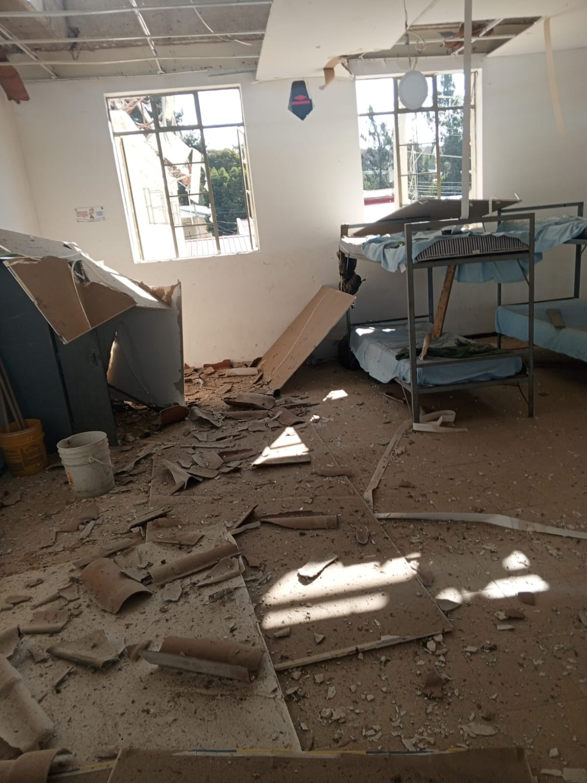 Ataque terrorista contra el Batallón Bolívar en Tunja