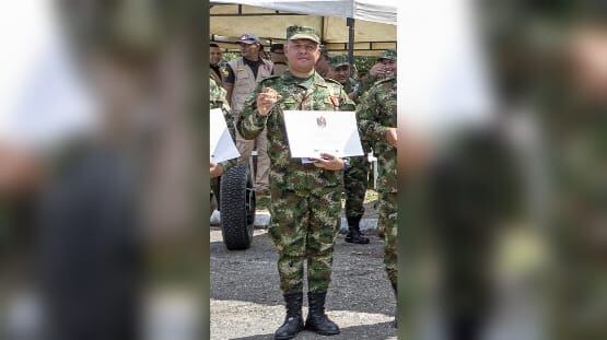 El soldado profesional Wilmer Vargas Medina, llevaba 17 años en el Ejército.