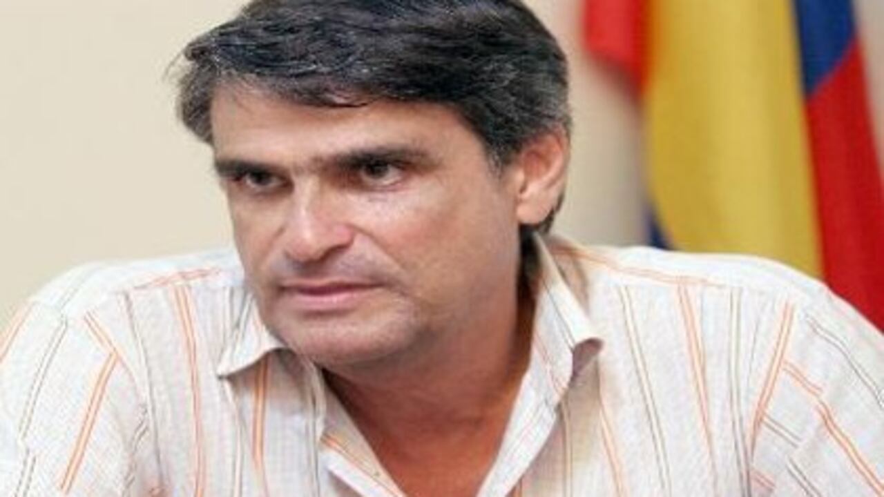 José Domingo 'Chelo' Dávila ex gobernador del departamento del Magdalena elegido en octubre del año 2000 para el periodo 2001 - 2003.